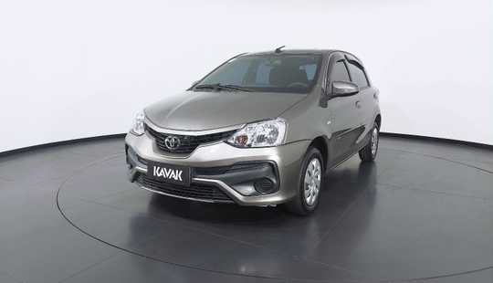 Toyota Etios X 2018