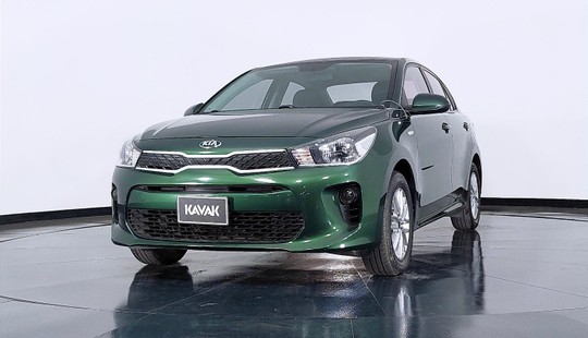 Kia Rio Lx Sedan-2018
