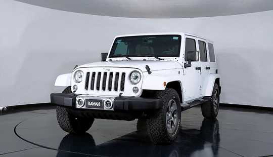 Jeep Wrangler Unlimited Sahara 2017
