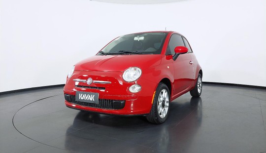 Fiat 500 CULT 2012