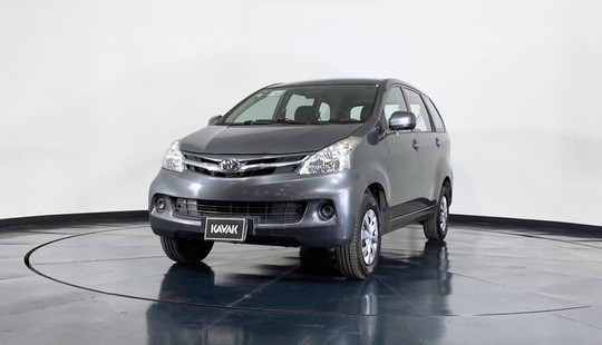 Toyota Avanza Premium-2015