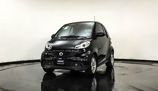 Smart Fortwo Fortwo Coupé Black and white 2015