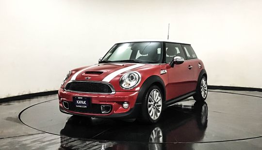 Mini Cooper S S Hot Chili 2012
