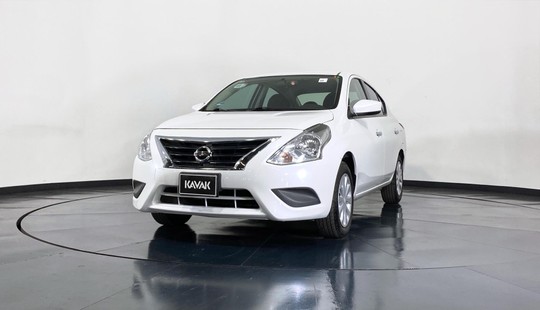 Nissan Versa Sense 2019