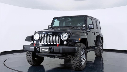 Jeep Wrangler Unlimited Sahara 2018