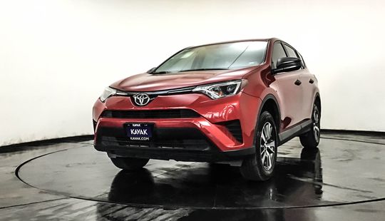 Toyota RAV4 LE 2016