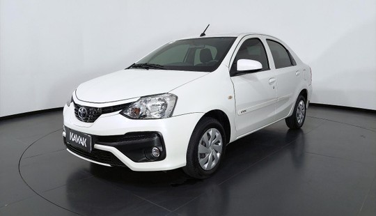 Toyota Etios X SEDAN 2018