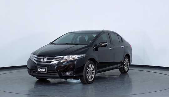 Honda City 1.5 Ex-l At 120cv 2012