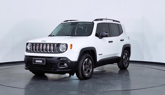 Jeep Renegade 1.8 Sport Plus 2017