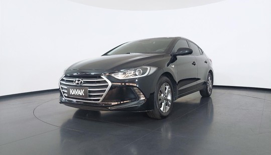 Hyundai Elantra AUTOMATICO FLEX 2017