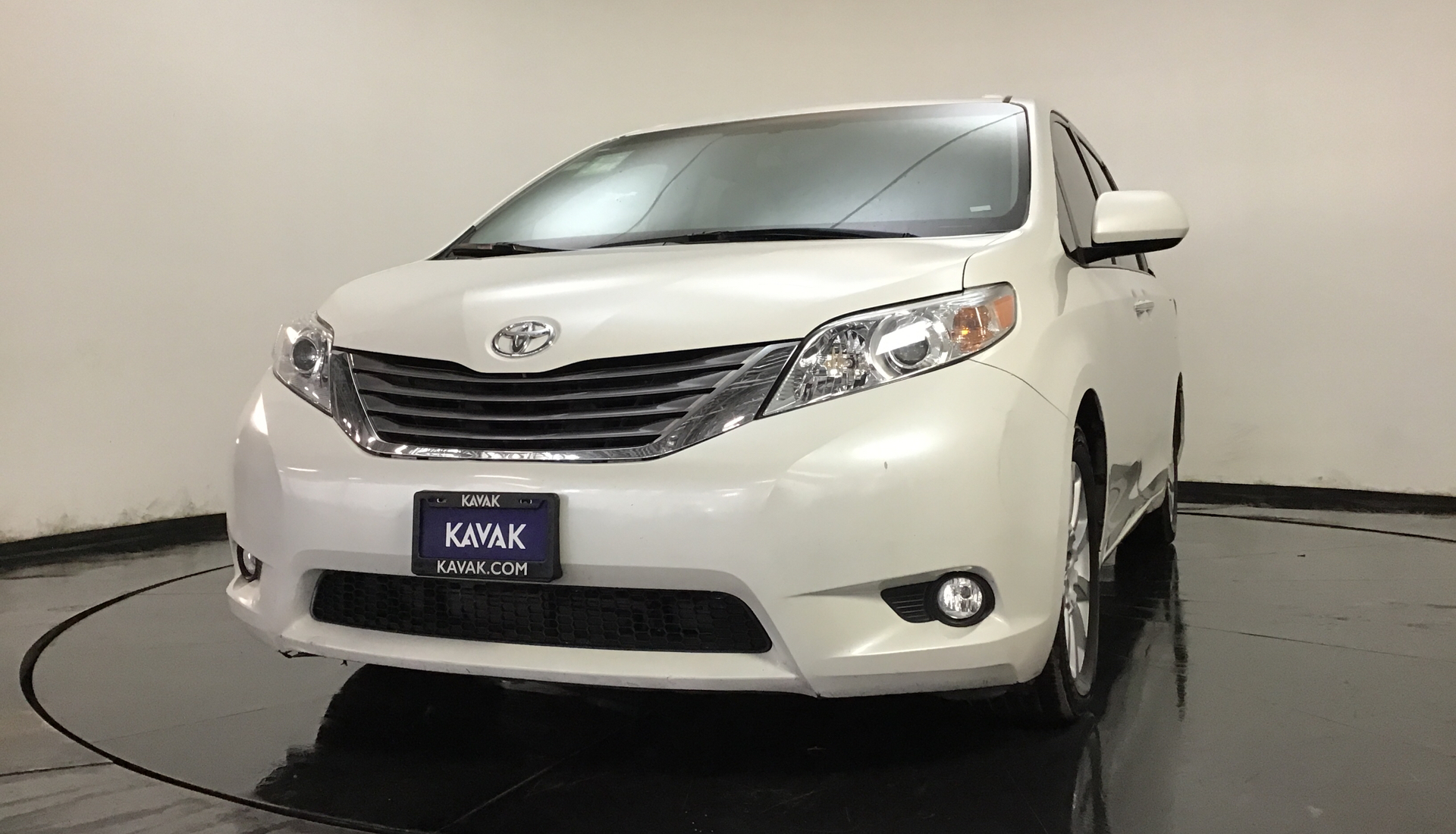 Toyota Sienna 2015 15583 87500 KM Precio 424999