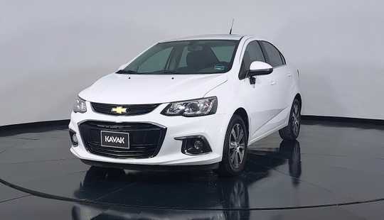 Chevrolet Sonic LTZ (Cambio de línea) 2017