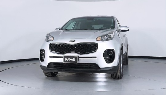 Kia Sportage EX (Línea nueva) 2016