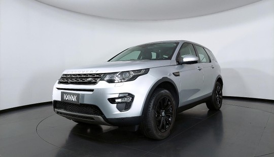 Land Rover Discovery Sport SI4 TURBO SE 2016