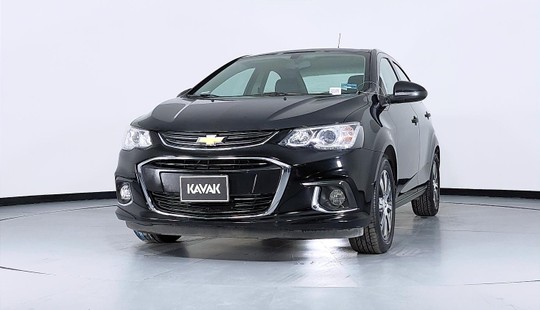 Chevrolet Sonic LTZ (Cambio de línea) 2017