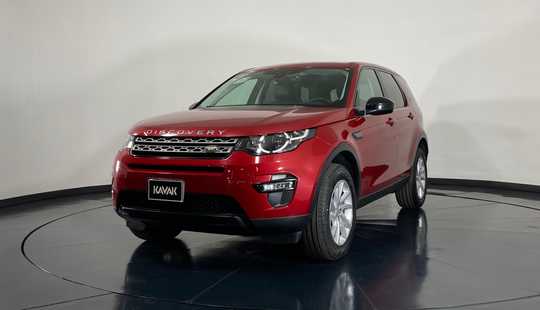 Land Rover Discovery Sport SE-2016
