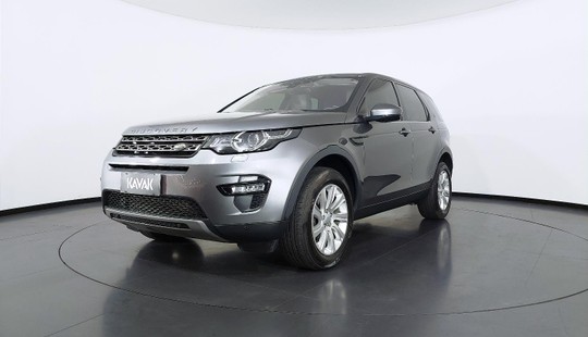 Land Rover Discovery Sport SD4 TURBO SE 2016