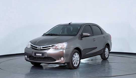 Toyota Etios 1.5 Sedan Xls 2016