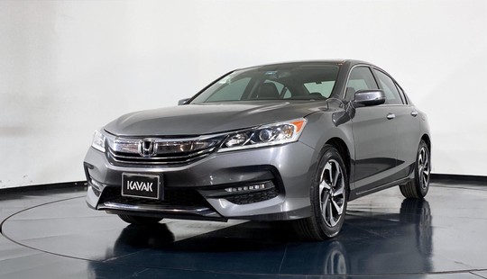 Honda Accord Exl Sedan 2016