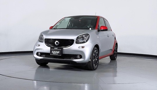 Smart Forfour Forfour Passion 2017