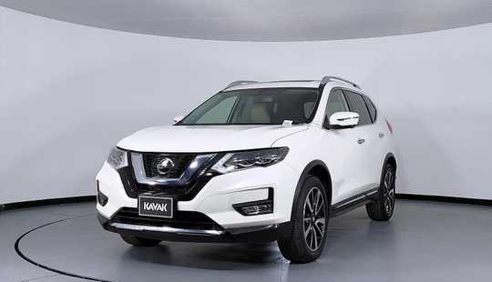 Nissan X Trail Exclusive-2020