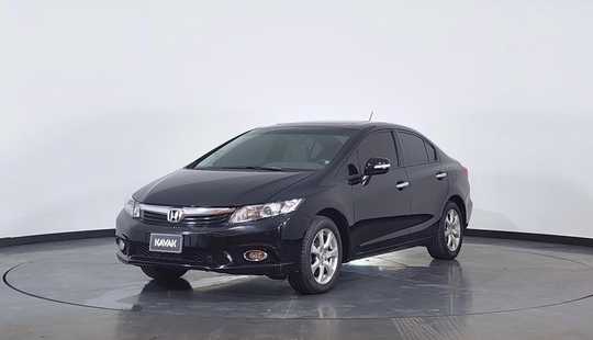 Honda Civic 1.8 Exs At 140cv-2013