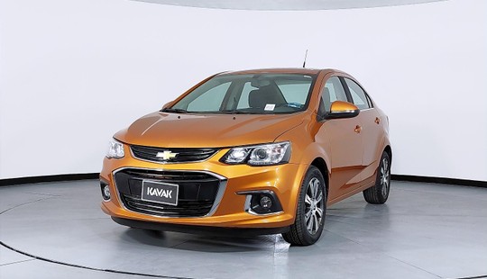 Chevrolet Sonic LTZ (Cambio de línea) 2017