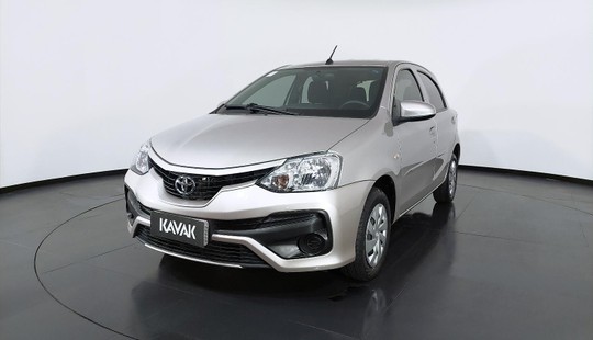 Toyota Etios X 2018