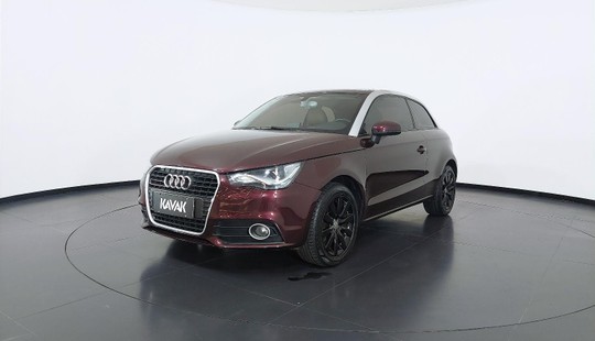 Audi A1 TFSI ATTRACTION-2012