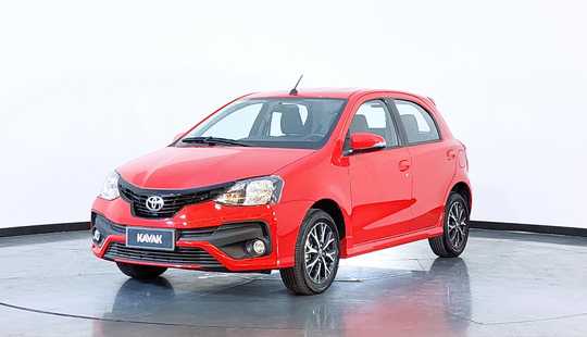 Toyota Etios 1.5 Xls At L/18 2018