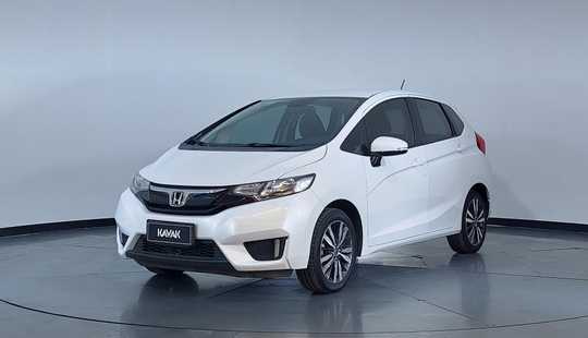 Honda Fit 1.5 Ex-l 132cv-2017