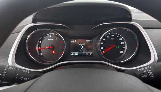 Chevrolet Tracker 1.2 Turbo LTZ Automática 2021