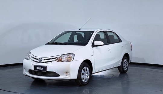 Toyota Etios 1.5 Sedan Xs 2016