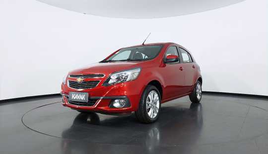 Chevrolet Agile MPFI LTZ 2014