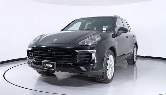 Porsche Cayenne Hybrid S-2016