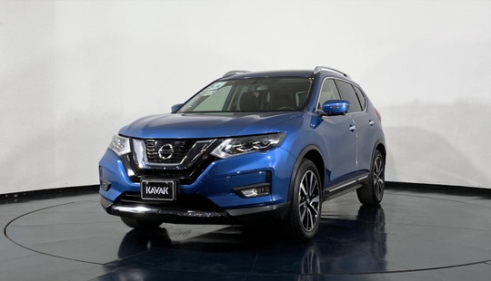 Nissan X Trail Exclusive-2018