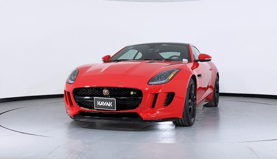 Jaguar F-Type R Sport Coupe 2015