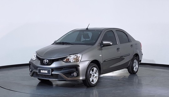 Toyota Etios 1.5 Sedan X l18 2020