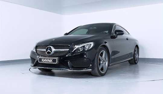 Mercedes Benz C Serisi 180 AMG 9G TRONIC 2018