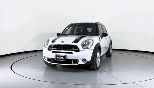 Mini Countryman S. Countryman Hot Chili 2016