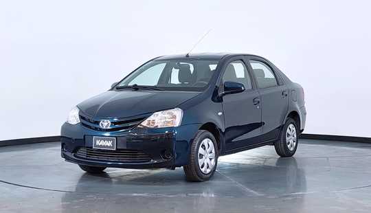 Toyota Etios 1.5 Sedan Xs 2016