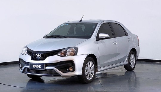 Toyota Etios 1.5 Sedan Xls 2018