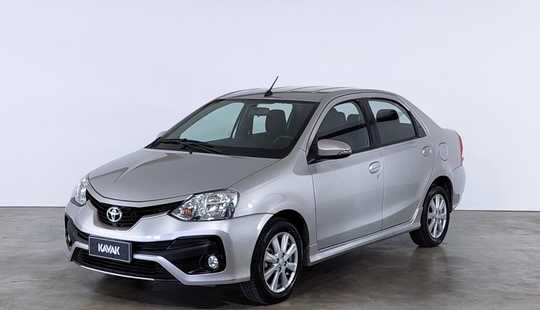 Toyota Etios 1.5 Sedan Xls L/17 2017
