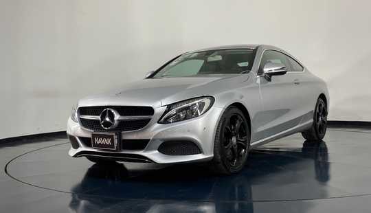 Mercedes Benz Clase C C200 Coupé CGI 2017