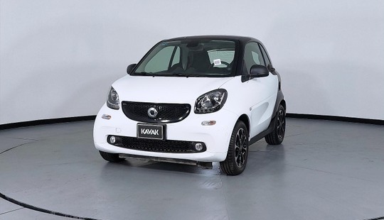 Smart Fortwo Fortwo Coupé Passion-2017