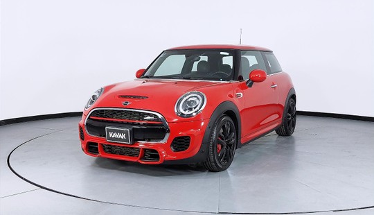Mini John Cooper Works S JCW Hot Chili 2019