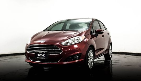 Ford Fiesta Titanium 2016