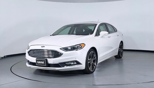 Ford Fusion Titanium Plus 2017