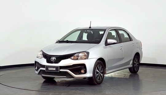 Toyota Etios 1.5 Sedan Xls L/18 2018