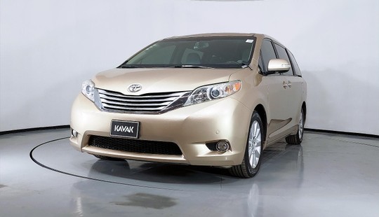 Toyota Sienna XLE Limited-2013